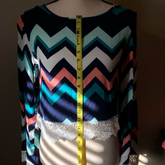 Chevron Long Sleeve - Picture 2 of 4